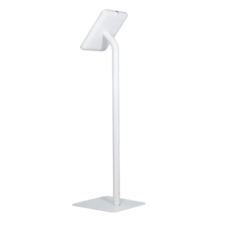 ELEVATE II Floor Stand Kiosk for iPad 10.2, 9th/8th/7th Gen. White KAA111W